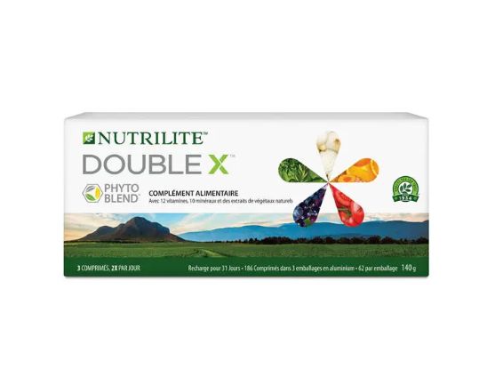 Recharge Multivitamines / Multiminéraux / Phytonutriments DOUBLE X™ NUTRILITE™