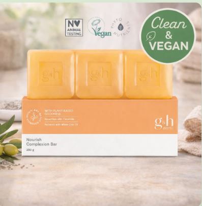 Pain de Savon pour le Visage Nourish g&amp;h GOODNESS &amp; HEALTH™