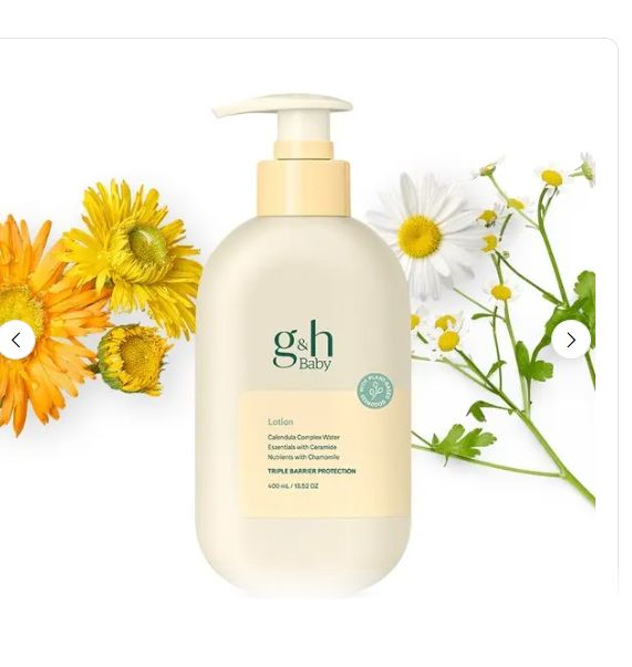 Lotion g&amp;h Baby - Taille: 400 ml