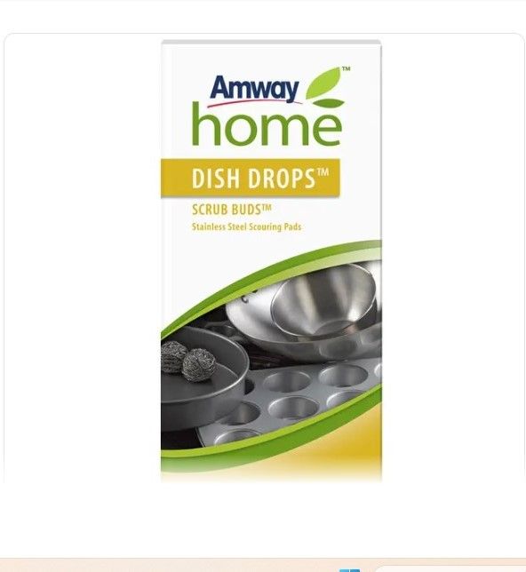 Tortillons à Récurer en Inox DISH DROPS™ SCRUB BUDS™