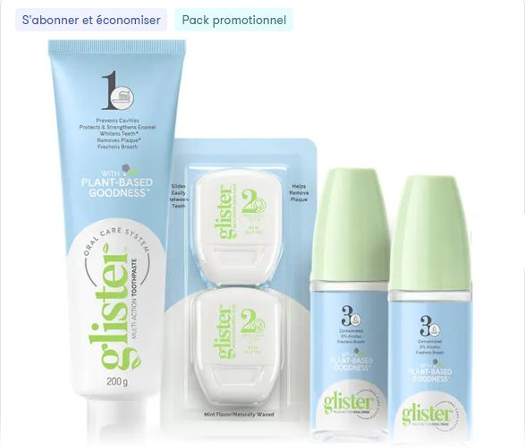 Ensemble Famille Glister™