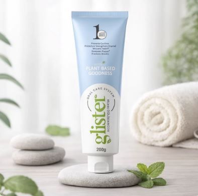 Le Dentifrice Multi-Actions Glister™ - Grand format : tube de 200 g / 151 ml