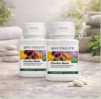 Chardon Marie Nutrilite™ - 60 comprimés 46 g