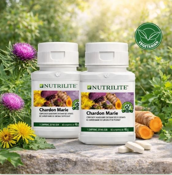 Chardon Marie Nutrilite™ - 60 comprimés 46 g