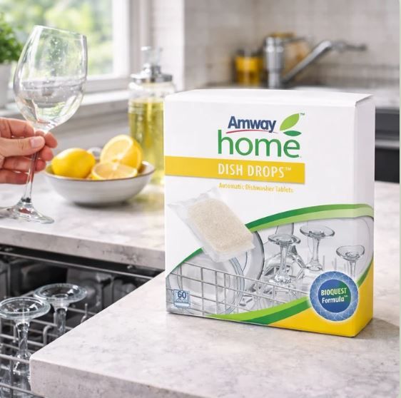Tablettes pour Lave-Vaisselle Automatic Dish Drops™ – Amway Home™ - 60 Tablettes