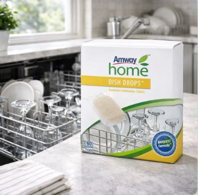 Tablettes pour Lave-Vaisselle Automatic Dish Drops™ – Amway Home™ - 60 Tablettes