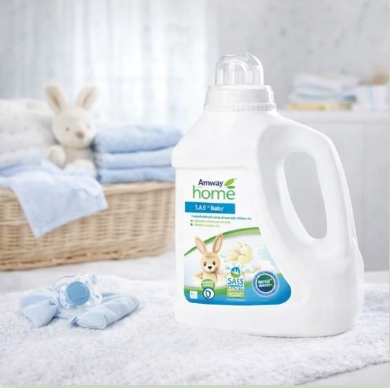 Lessive Liquide Concentrée à effet adoucissant SA8™ Baby - 1 litre