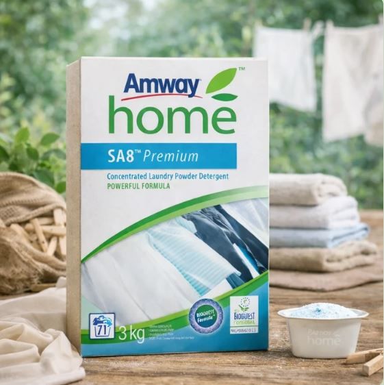 Lessive Concentrée en Poudre - Premium SA8™ - 3 kgs