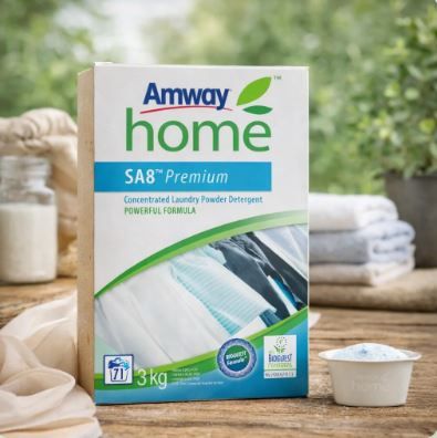 Lessive Concentrée en Poudre - Premium SA8™ - 3 kgs