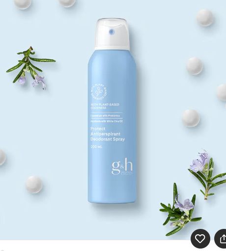 Spray Déodorant Antiperspirant Protect g&amp;h GOODNESS &amp; HEALTH™ - 200 ml