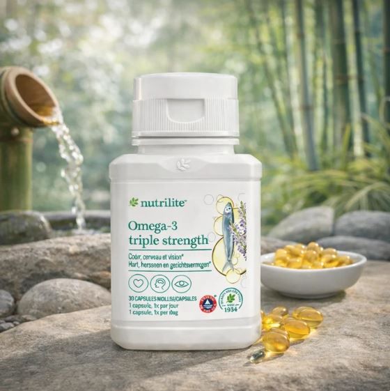Huile de poisson Omega-3 Triple Strength Nutrilite™ - 30 capsules