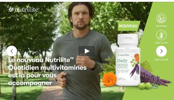 Quotidien Nutrilite™ - 45 comprimés (1 par jour)