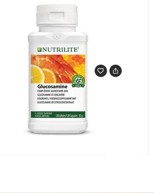 Glucosamine NUTRILITE™ - 120 gélules