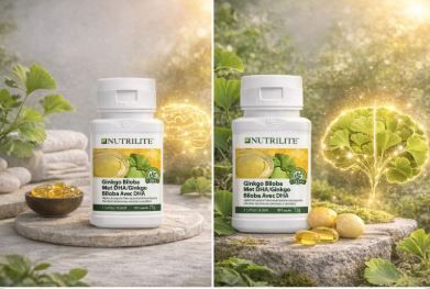 Ginkgo Biloba avec DHA NUTRILITE™ - 100 gélules