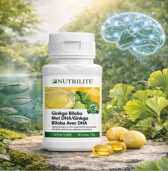 Ginkgo Biloba avec DHA NUTRILITE™ - 100 gélules