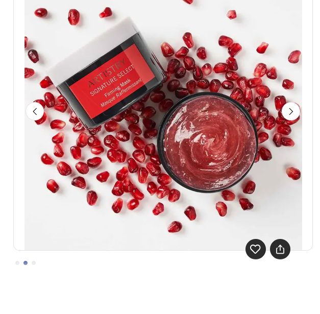 Masque Raffermissant Artistry Signature Select™ - 125g