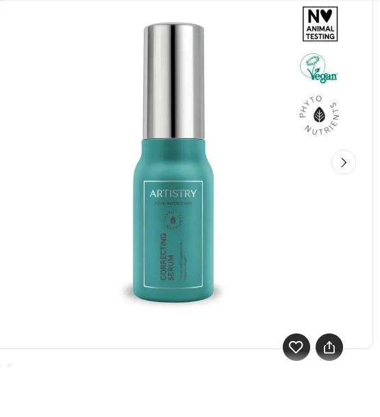 Sérum Correcteur Artistry Skin Nutrition™ - 30 ml