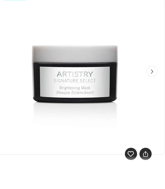 Masque Éclaircissant Artistry Signature Select™ - 100 g