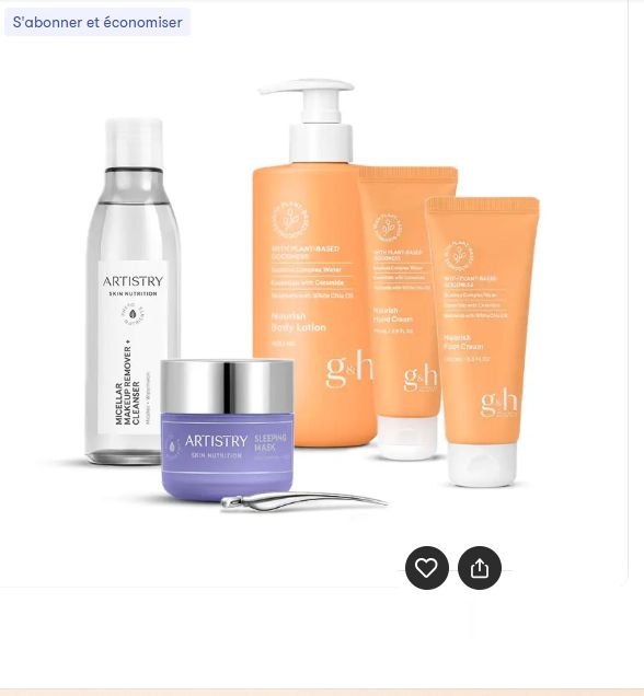 Solution Beauty Sleep Artistry™ - Ensemble