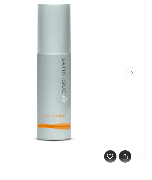 Sérum pour cheveux SATINIQUE™ - 100 ml