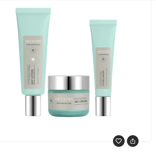 Ensemble Artistry Skin Nutrition™ Moisturization Power Hydratant - Ensemble