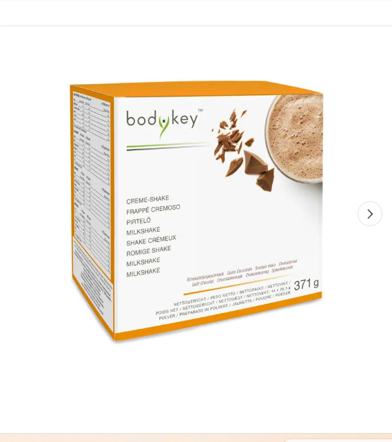 Shake crémeux - Chocolat bodykey™ - 24,5 g x 14 sachets