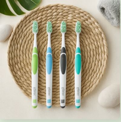 Brosse à dents Multi-Actions (moyenne) Glister™ - 4 brosses par lot