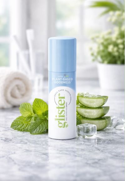 Rafraîchisseur d’Haleine Glister™ - Flacon de 14 ml avec pulvérisateur