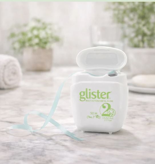 Fil Dentaire Multi-Actions Glister™ - 2 containers de fil