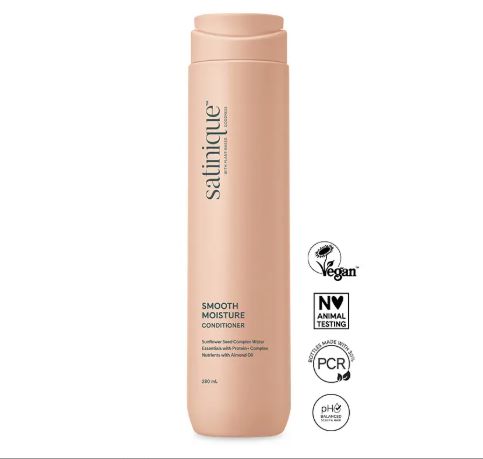 Après-Shampoing Lissant et Hydratant 280 ml Satinique™