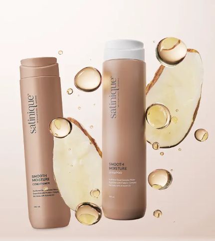 Après-Shampoing Lissant et Hydratant 280 ml Satinique™