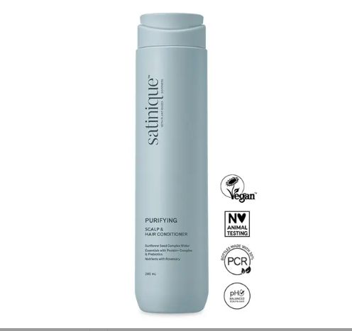 Après-Shampoing Purifiant 280 ml Satinique™