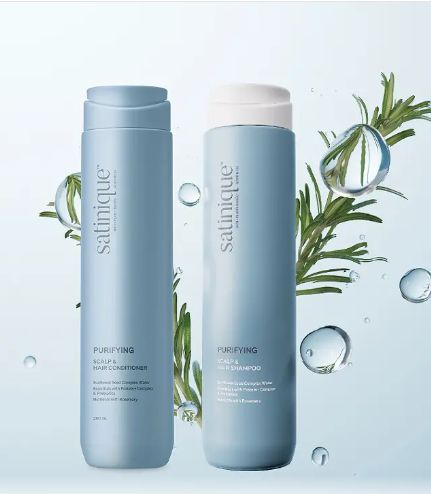 Après-Shampoing Purifiant 280 ml Satinique™