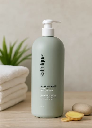 Shampoing Anti-Pelliculaire pour Cuir Chevelu et Cheveux 750 ml Satinique™
