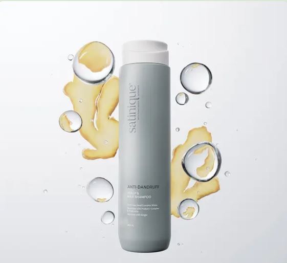 Shampoing Anti-Pelliculaire pour Cuir Chevelu et Cheveux 750 ml Satinique™