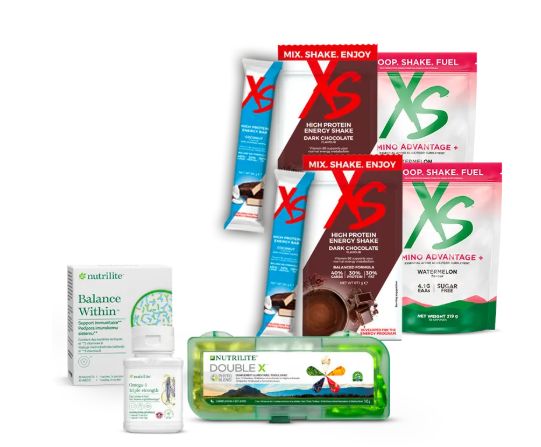 Ensemble Energy Program Nutrilite™ – Recharge - Noix de coco