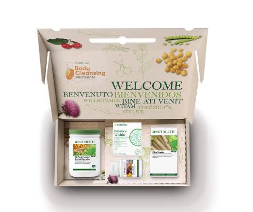 Programme de nettoyage corporel Ensemble Nutrilite™