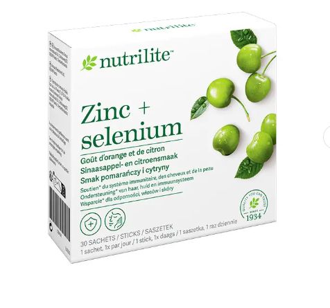 Zinc + sélénium Nutrilite™ - 30 sachets par emballage