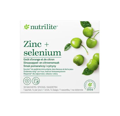 Zinc + sélénium Nutrilite™ - 30 sachets par emballage