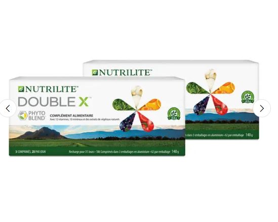 Recharge Multivitamines / Multiminéraux / Phytonutriments DOUBLE X™ NUTRILITE™