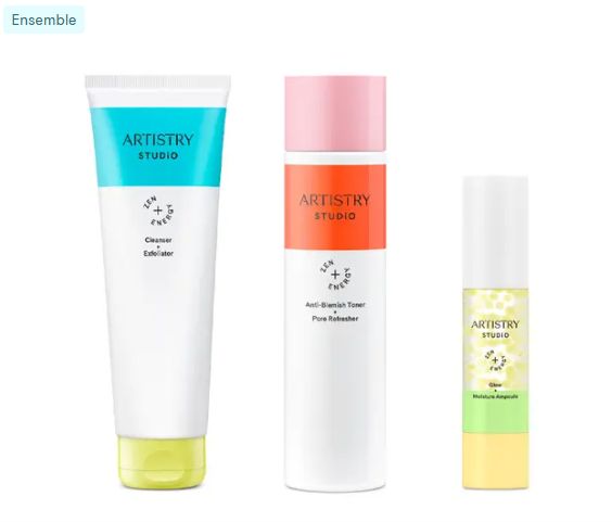 Ensemble Commencer la matinée sans attendre Artistry Studio™