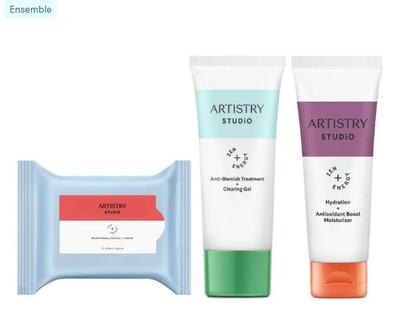 Ensemble Prêt pour le lit en 3 minutes Artistry Studio™