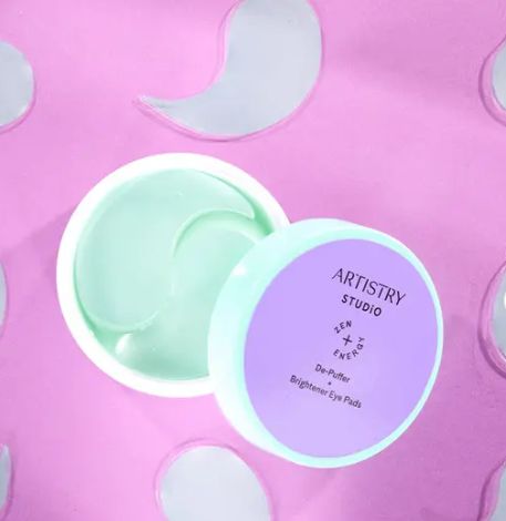Timbres Anti-Bouffissures + Illuminateurs pour les Yeux Artistry Studio™- 30 jeux de masques pour les yeux