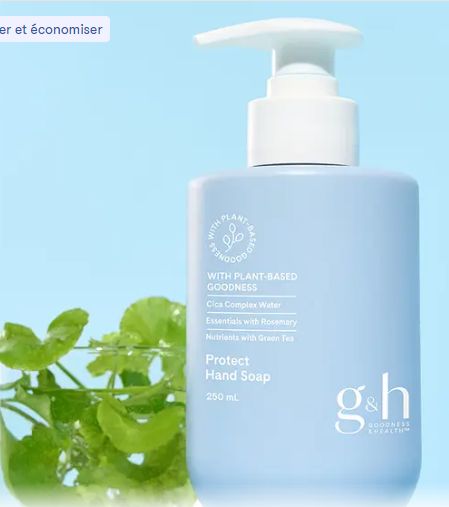 Savon pour les Mains Protect g&amp;h GOODNESS &amp; HEALTH™ - 250  ml
