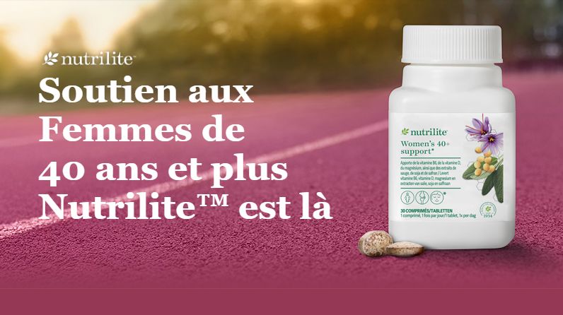 Soutien pour les Femmes de plus de 40 ans* Nutrilite™