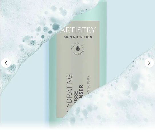 Hydratation Mousse nettoyante Artistry Skin Nutrition™ - 145 ml