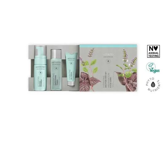 Ensemble Voyage pour vos soins hydratants Artistry Skin Nutrition™