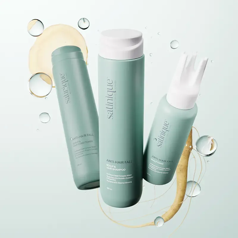 Tonifiant Anti-Chute pour Cuir Chevelu Satinique™- 120ml
