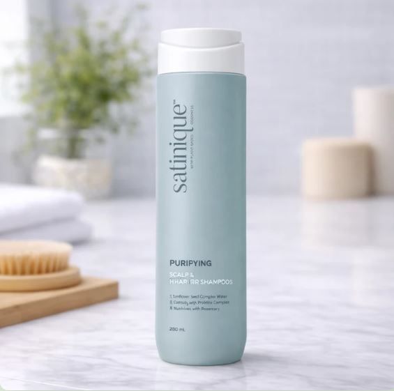 Shampoing Purifiant pour le Cuir Chevelu et les Cheveux 750 ml Satinique™