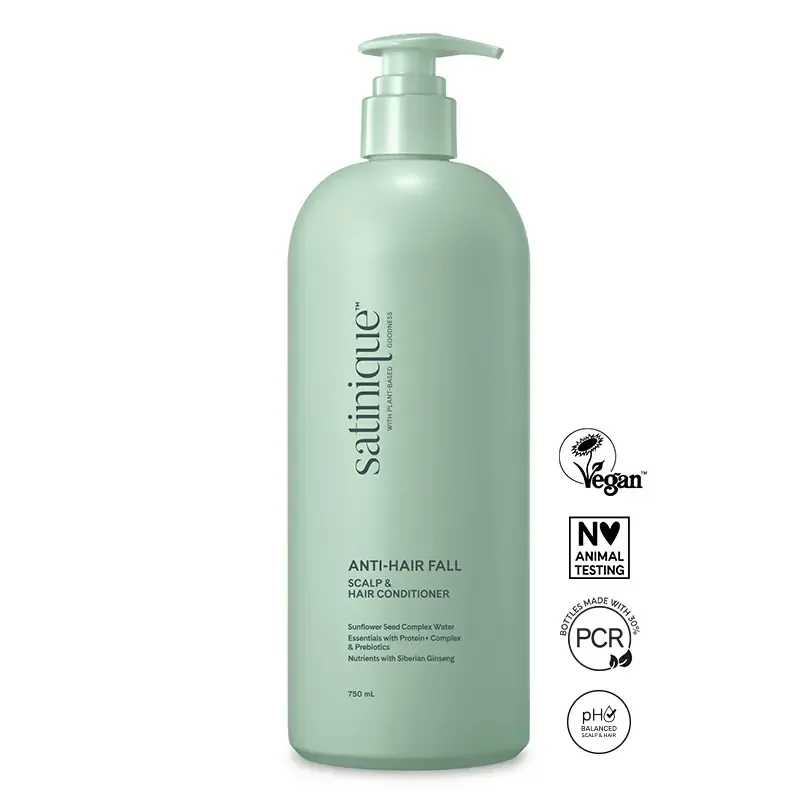Après-Shampoing Anti-Chute 750 ml Satinique™